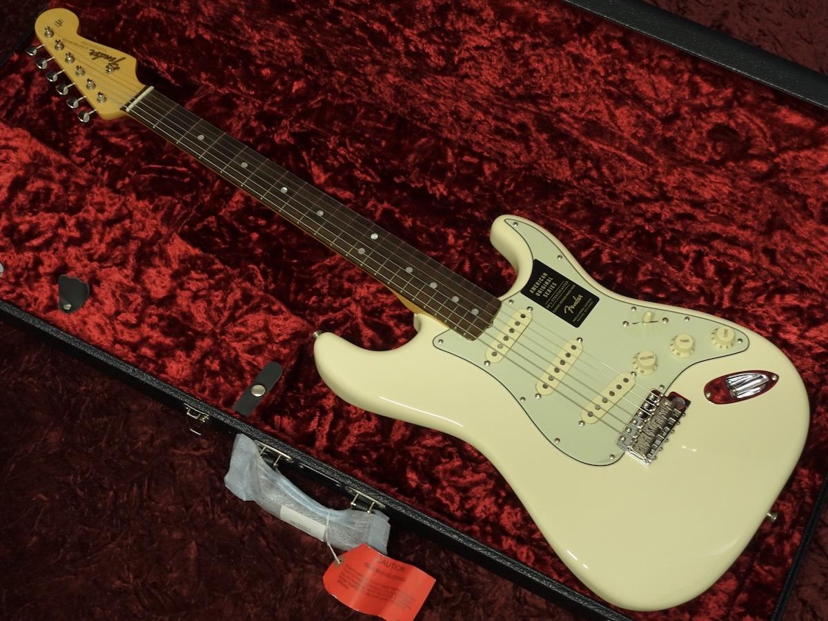 FENDER American Original '60sストラト ボディー Fender American Originalシリーズ ストラトキャスターAmerican