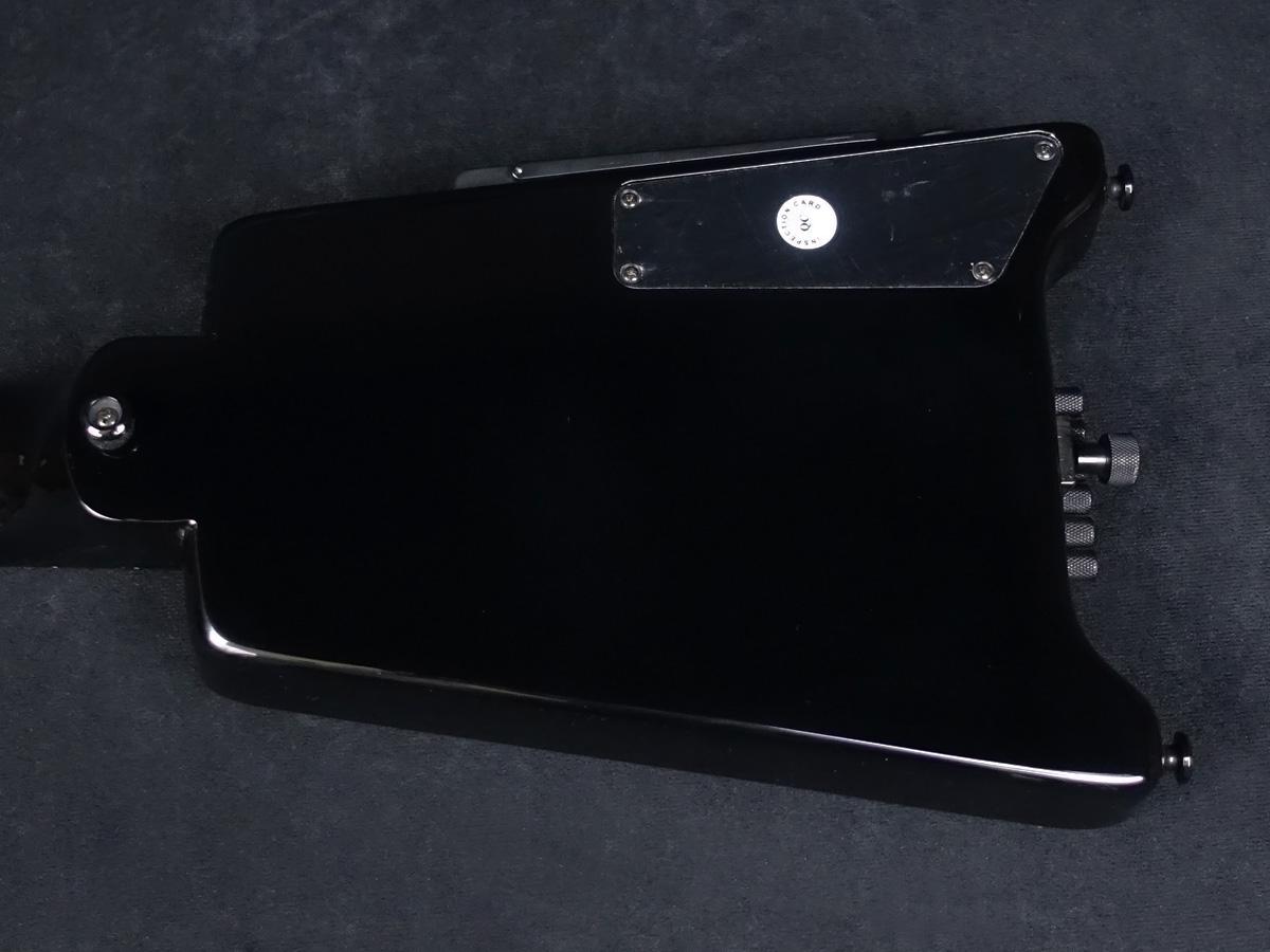 Steinberger Spirit GT-Pro Deluxe Black Lefty【ストリングアダプター付属！】 <スタインバーガー>｜平野楽器  ロッキン オンラインストア