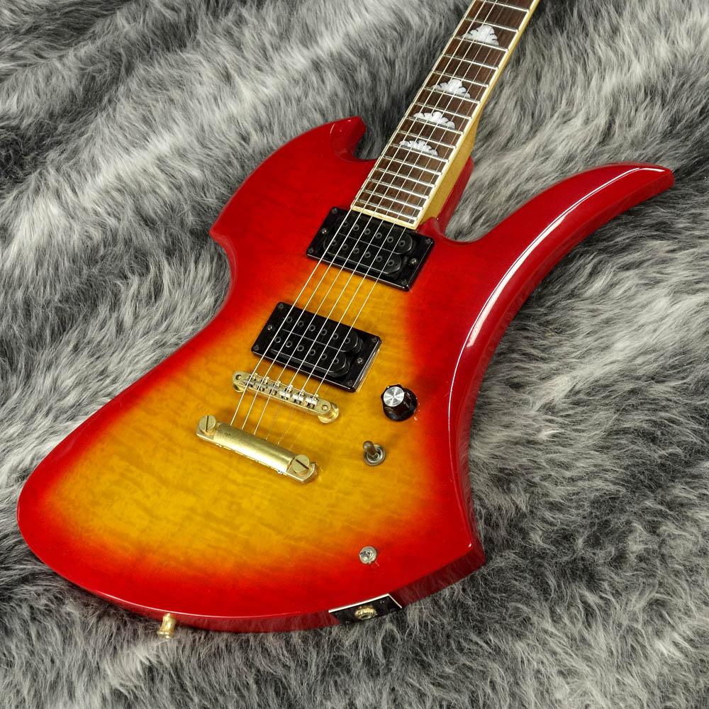 値引】MG-85X (Cherry Sunburst)[hide Model] - エレキギター