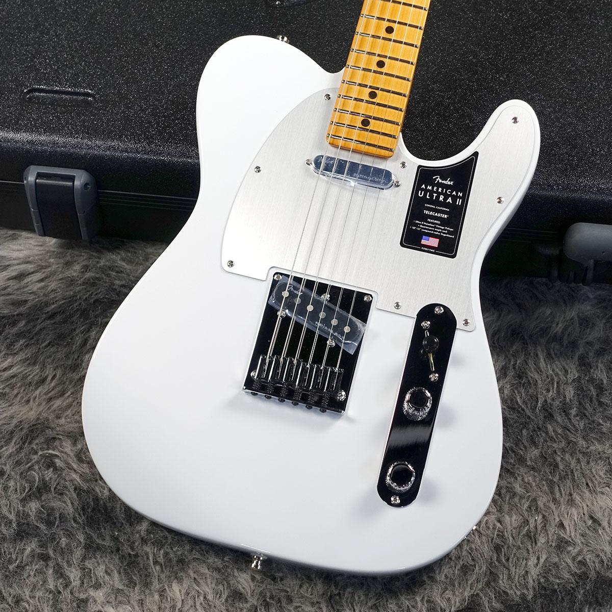 Fender American Ultra II Telecaster Avalanche｜平野楽器 ロッキン