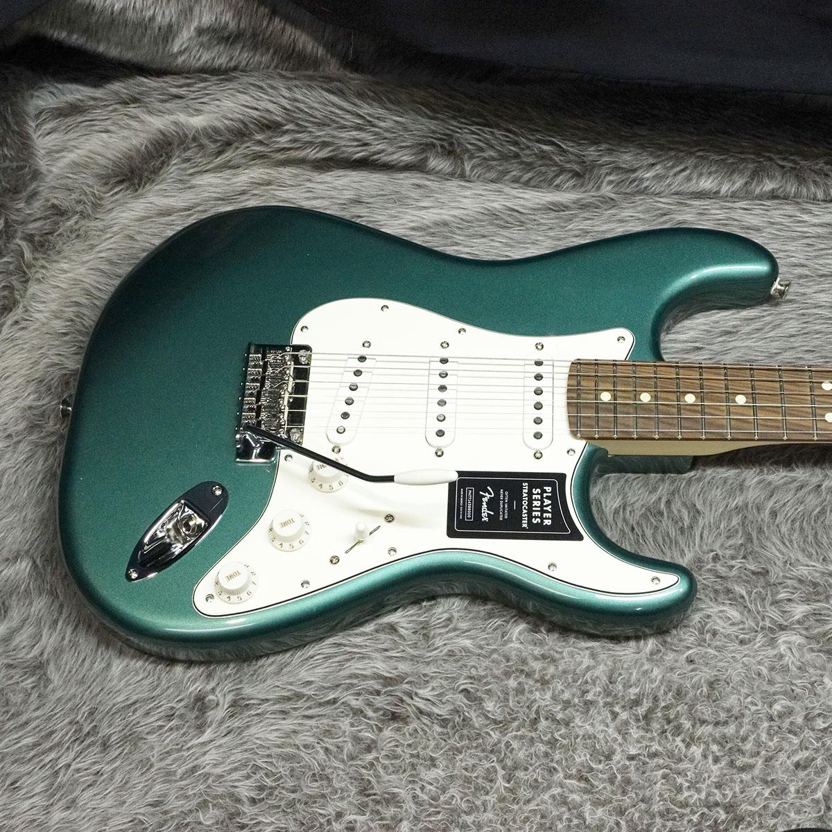 Fender Limited Edition Player Stratocaster PF Sherwood Green Fender Limited Edition Player Stratocaster PF Sherwood Green
