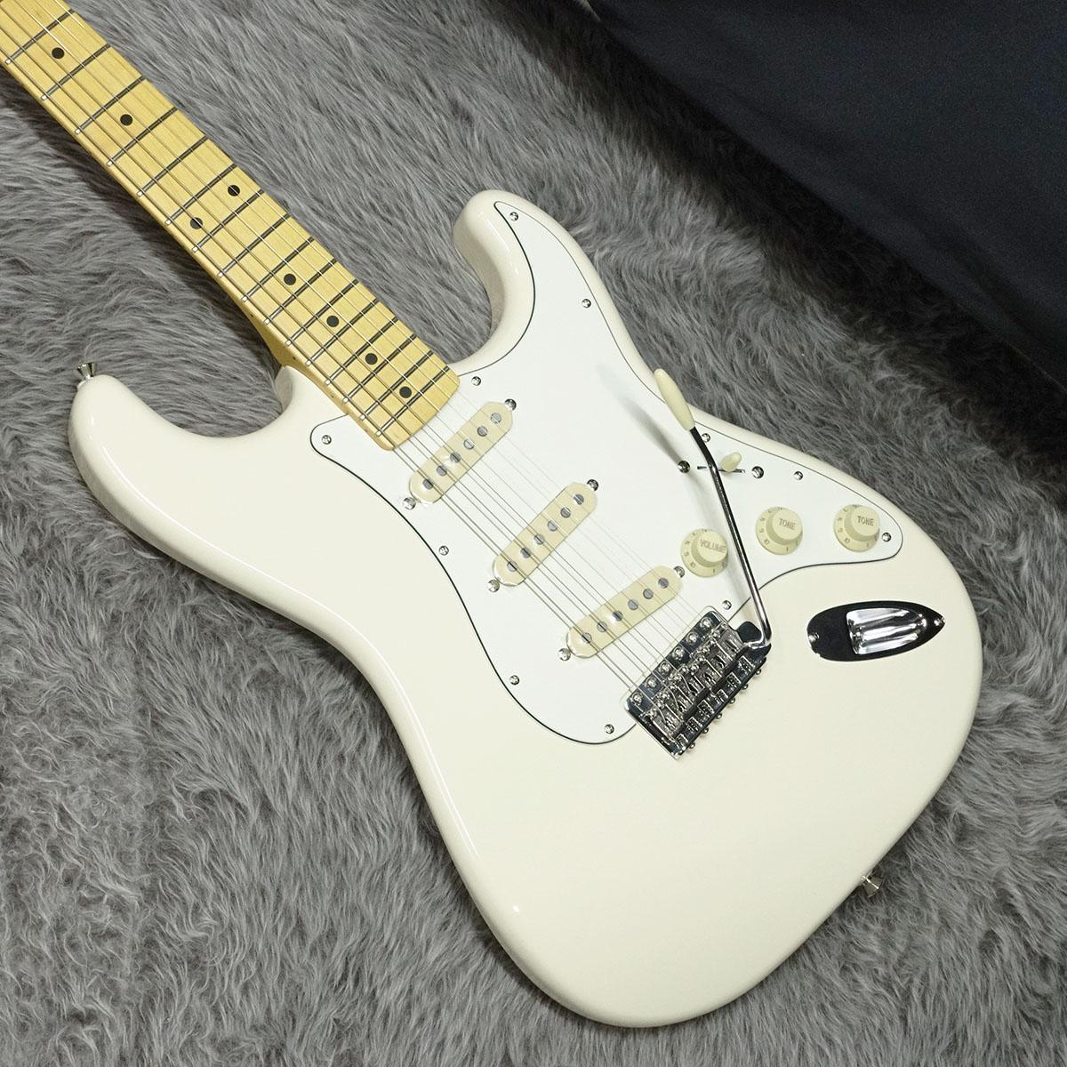 Fender JV Modified 60s Stratocaster MN Olympic White｜平野