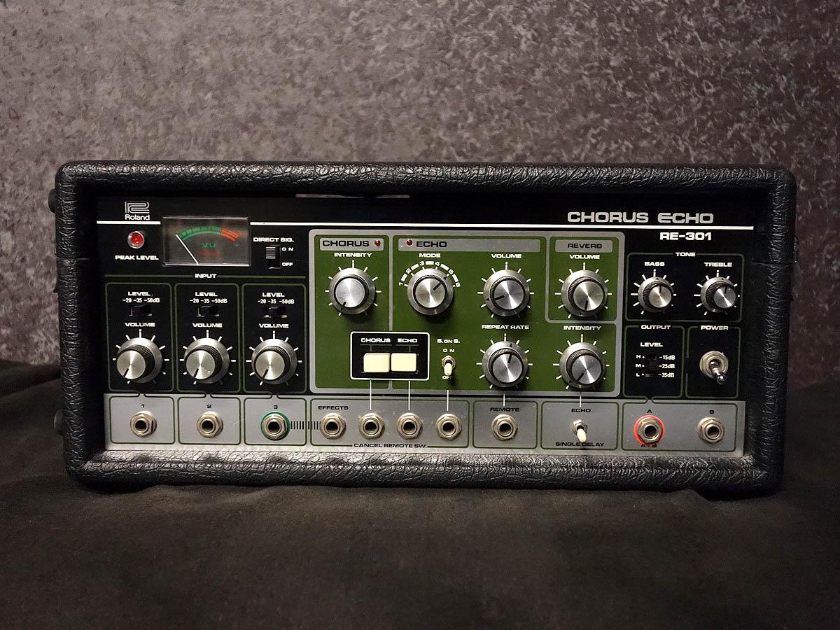 Roland RE-301 Chorus Echo <ローランド>|平野楽器 ロッキン