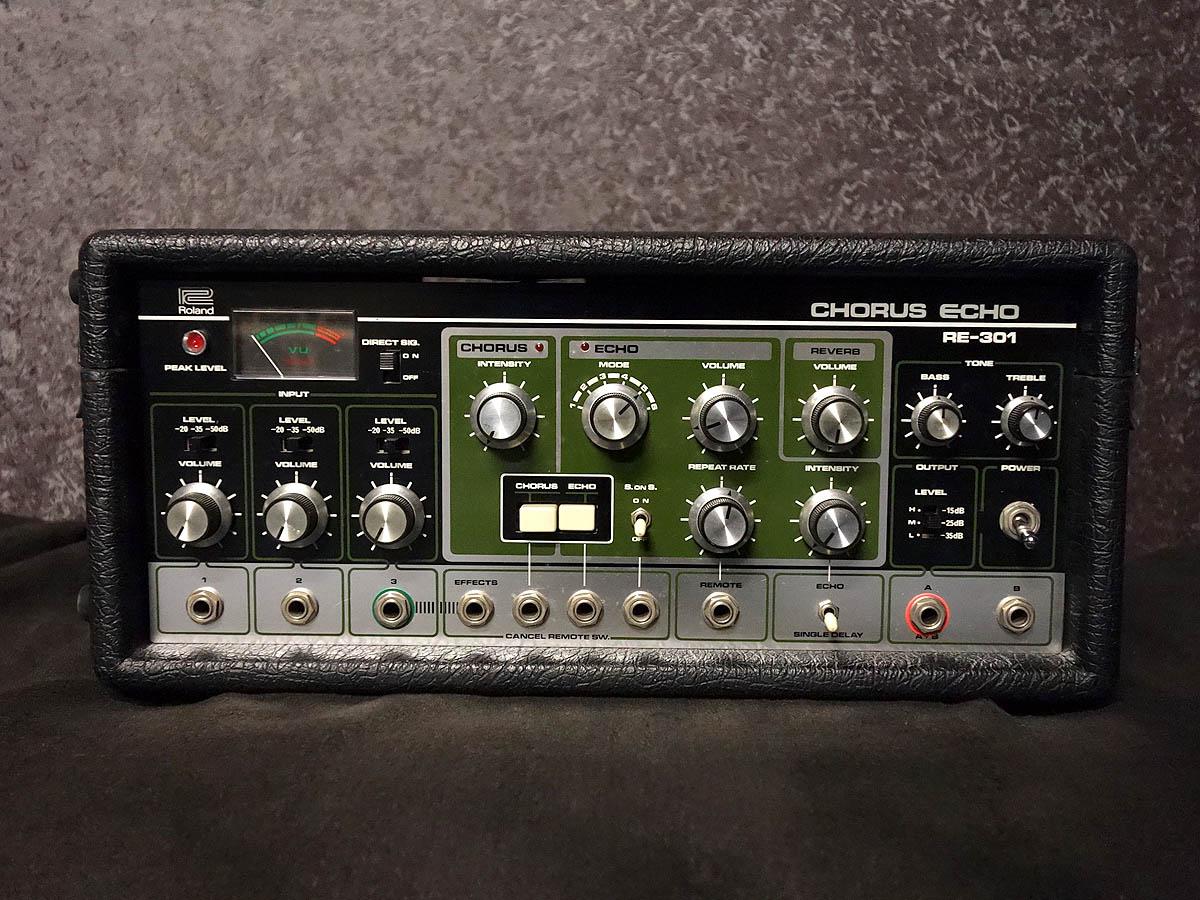 Roland RE-301 Chorus Echo <ローランド>｜平野楽器 ロッキン 