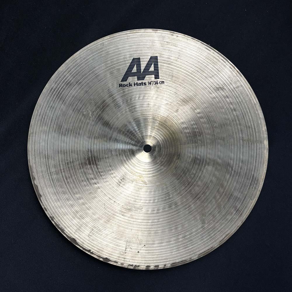 【最終値下げ】SABIAN★セイビアン AA Rock Hats 14 最終値下げ】SABIAN☆セイビアン AA Rock Hats 14