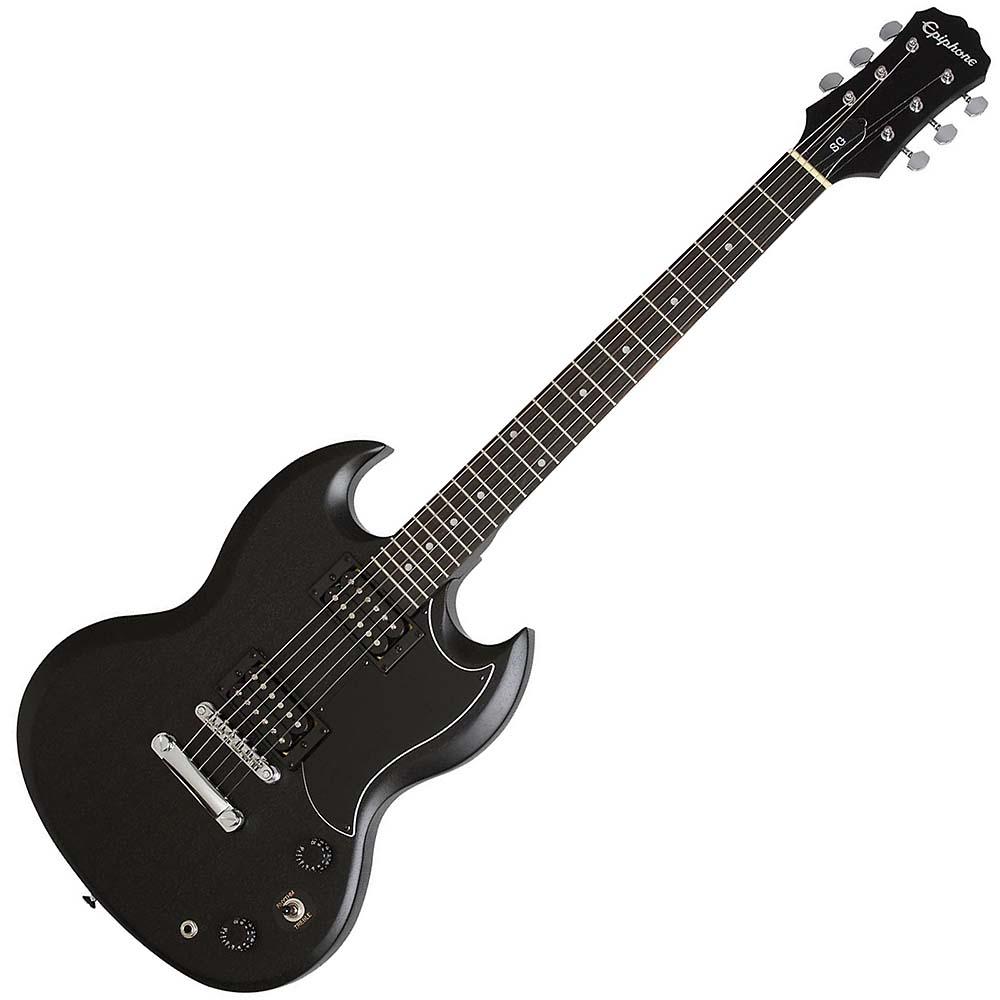 SG Special Satin E1 Worn Ebony