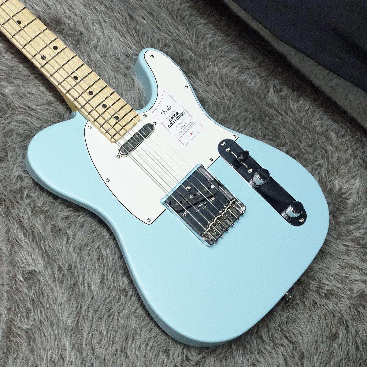 Fender Junior Collection Telecaster カスタム Fender Japan New Junior Collection Telecaster Guitar Black