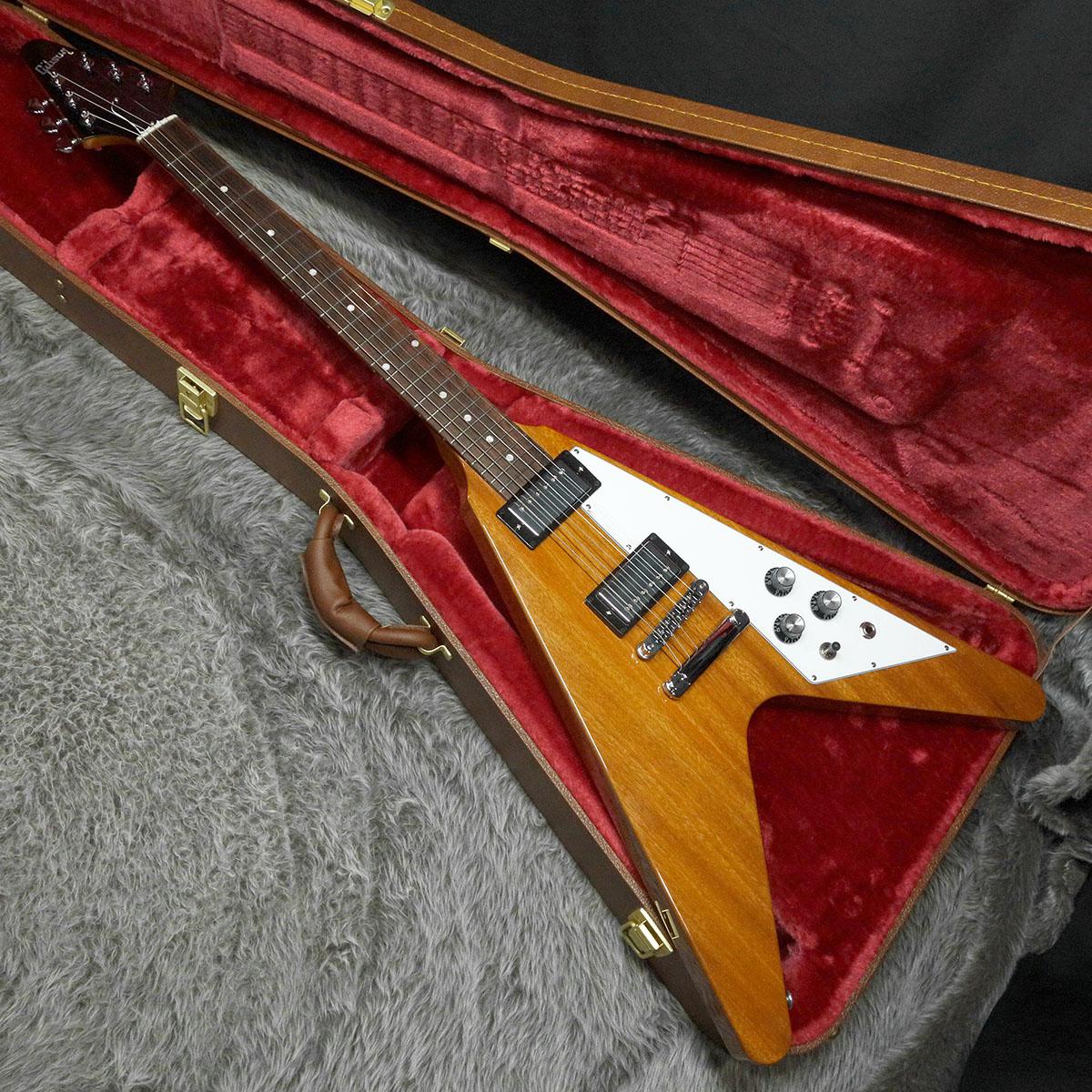 Gibson Flying V Antique Natural <ギブソン>｜平野楽器