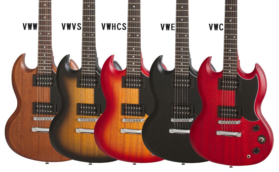 Epiphone Sg Special Ve 各色 カラーをご指定の上ご注文下さい エピフォン 平野楽器 ロッキン オンラインストア