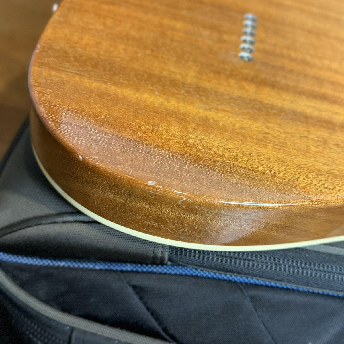 Vanzandt TLV-Thinline Custom Order Gold Top Natural Back Vanzandt TLV-Thinline Custom Order Gold Top Natural Back