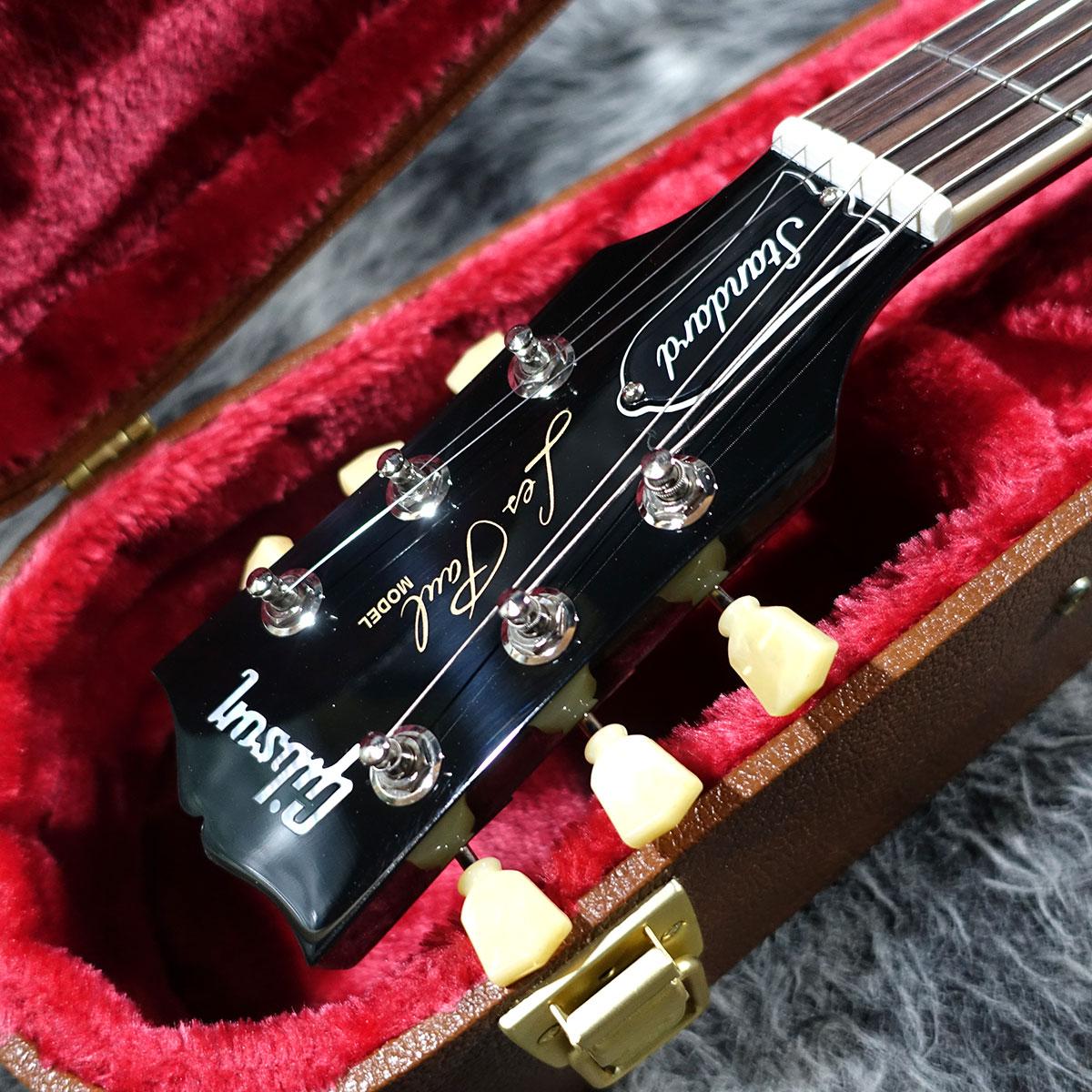 Gibson Les Paul Standard 50s Figured Top Dark Purple Burst