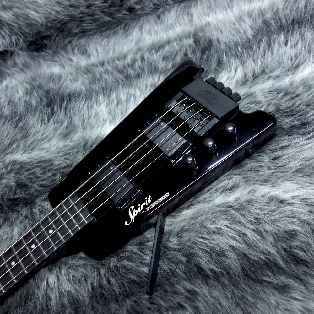 Steinberger Spirit XT-2 Standard Bass Black Left-Hand