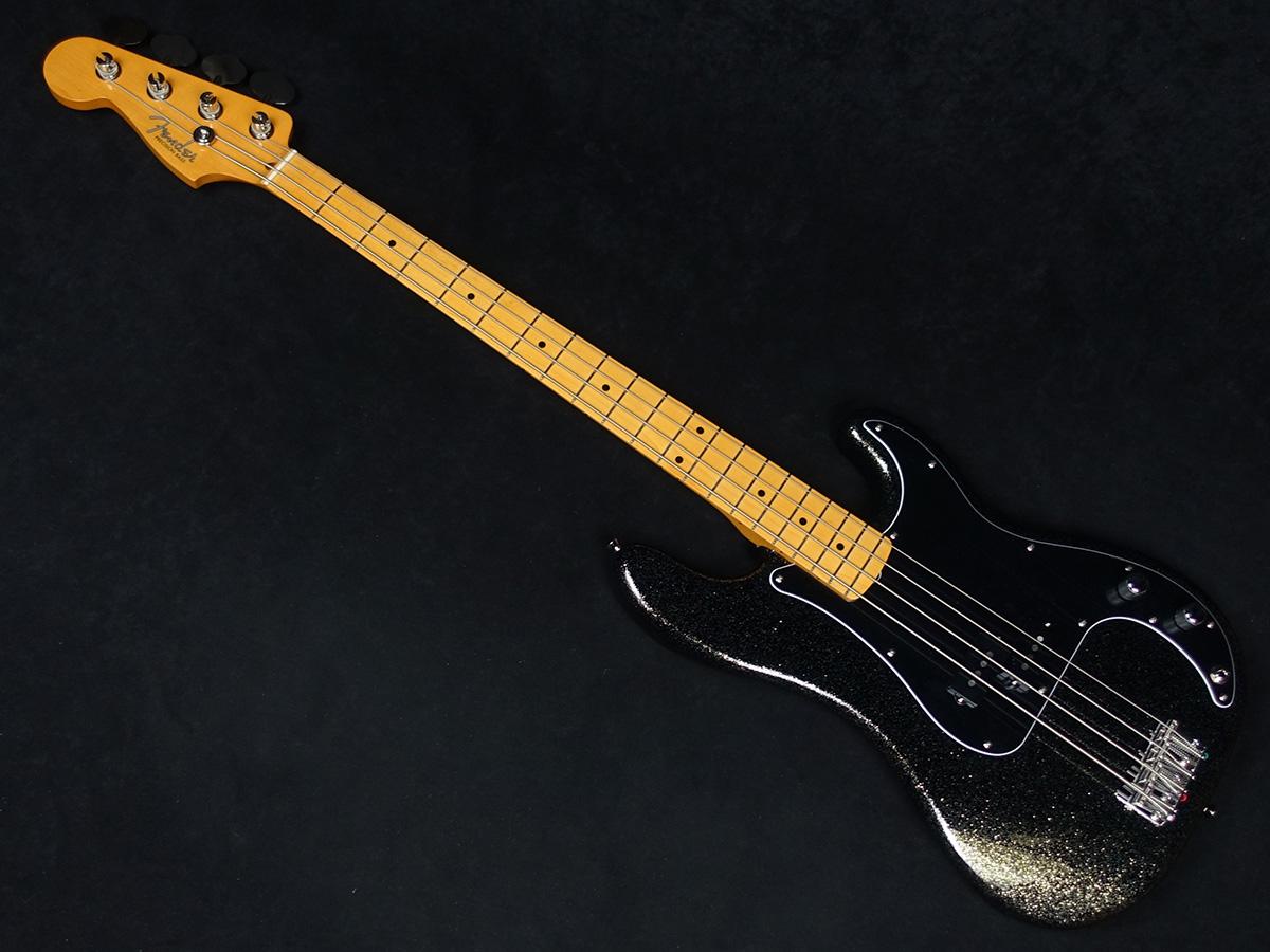 Fender J Precision Bass -Black Gold-《ベース》 : ギター