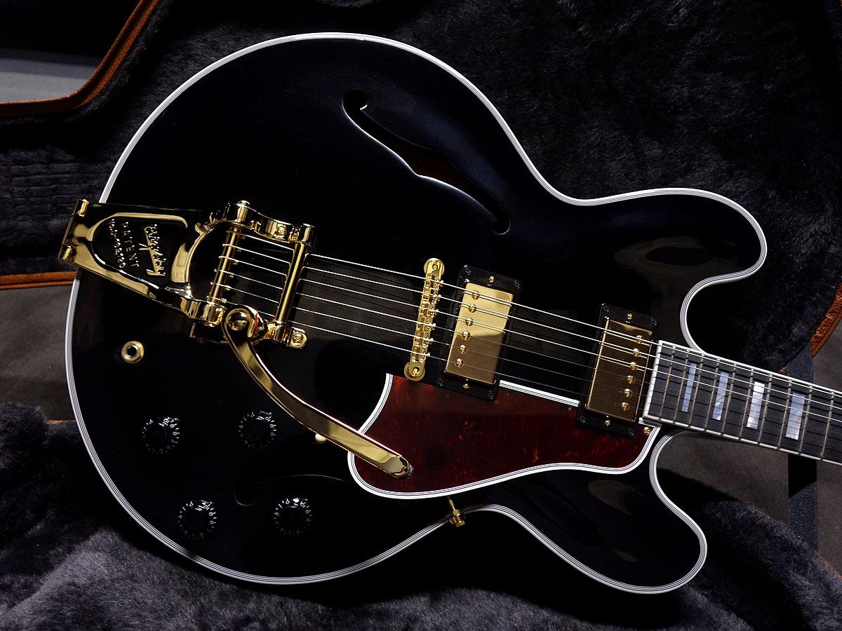 【12/21出品終了】Gibson Memphis ES-355 限定モデル Gibson Memphis ES-355 Bigsby Electric Guitar (with Case)