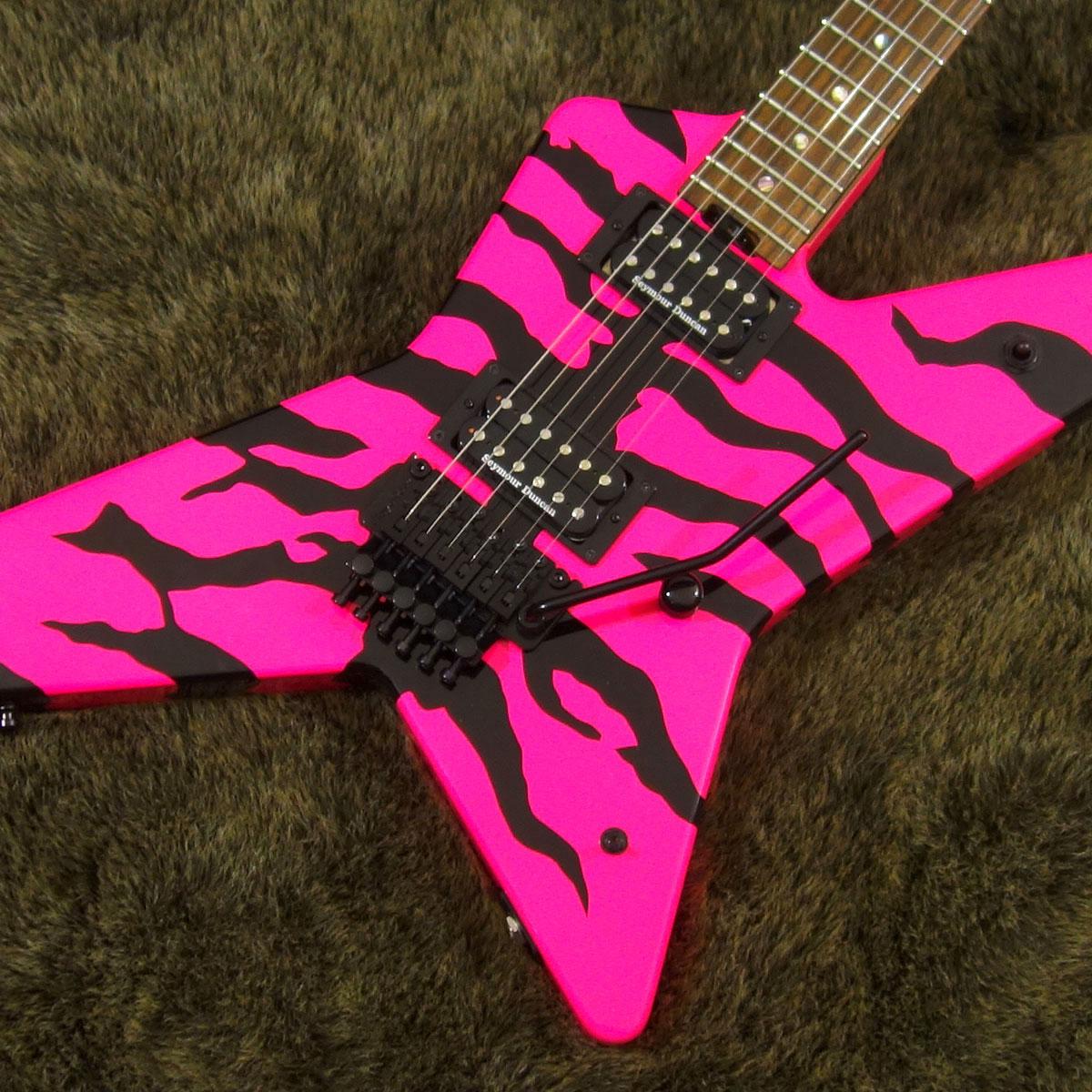 Edwards E Rs 160r Pink Tiger エドワーズ 平野楽器 ロッキン オンラインストア Edwards E Rs 160r Pink Tiger エドワーズ 平野楽器 ロッキン オンラインストア