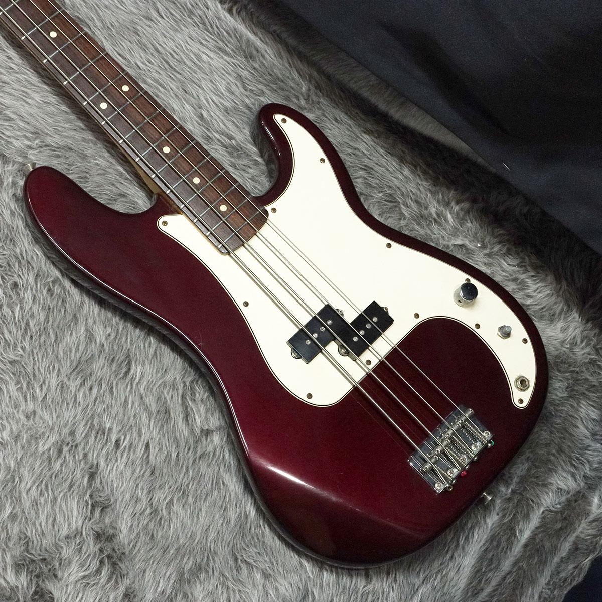 Fender Mexico Standard Precision Bass RW Midnight Wine 【2002年製