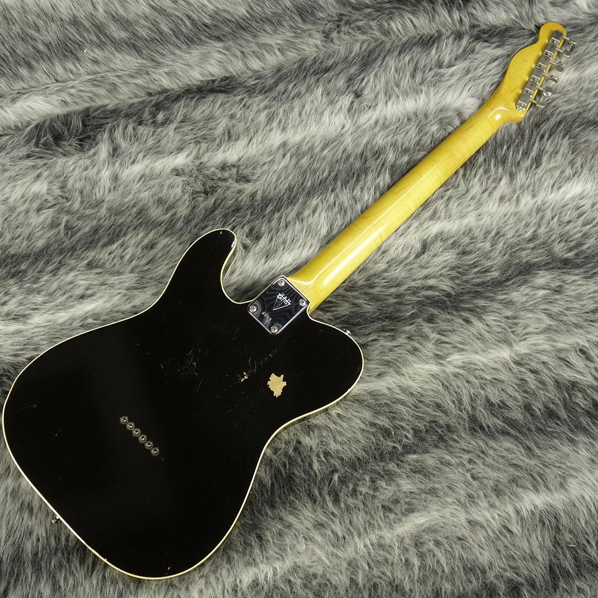 VanZandt TLV-R2 BLACK テレキャスター ソフトケース付き