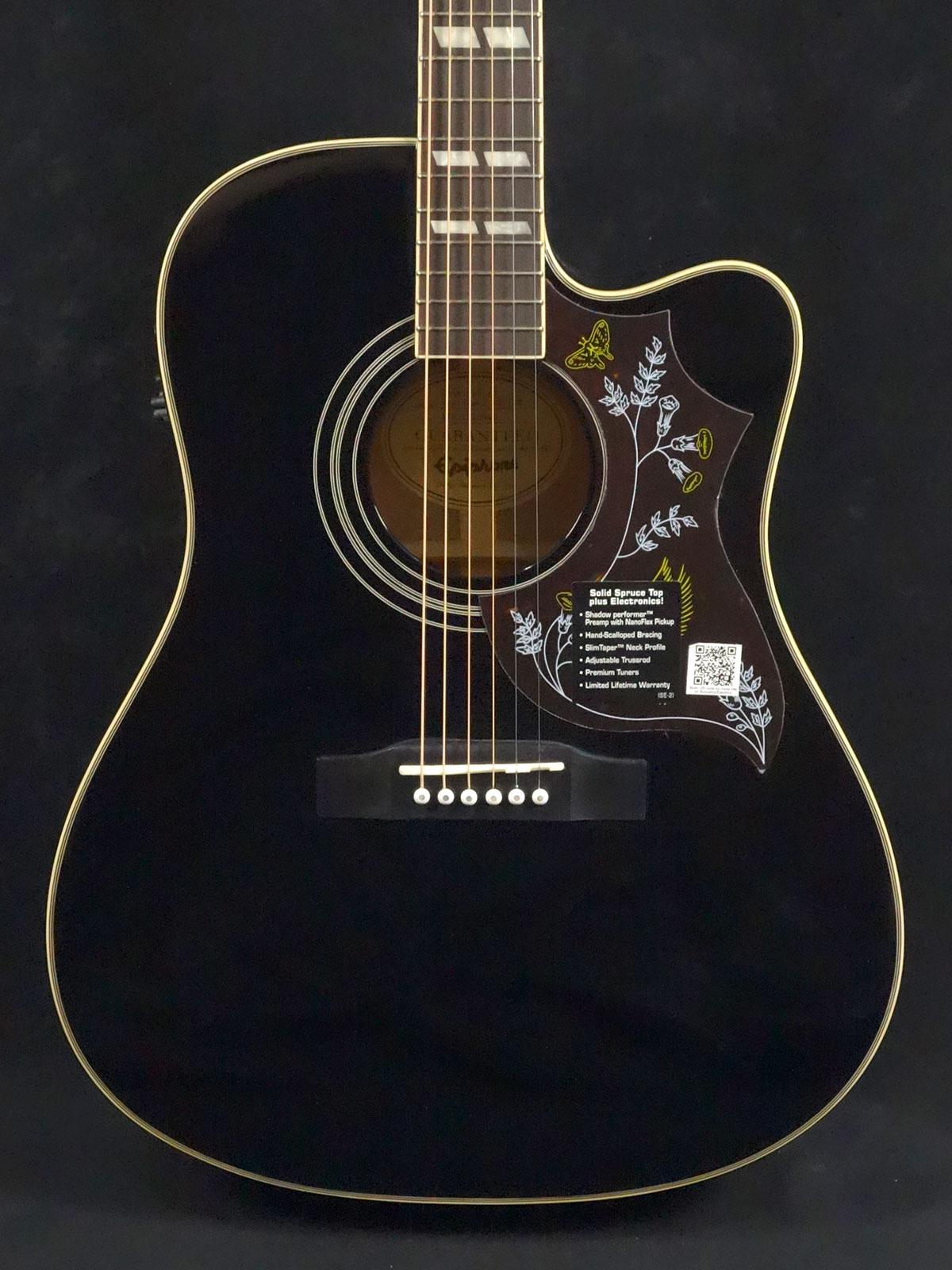 Epiphone Hummingbird Performer Pro Ebony アウトレット品 エピフォン 平野楽器 ロッキン オンラインストア Epiphone Hummingbird Performer Pro Ebony アウトレット品 エピフォン 平野楽器 ロッキン オンラインストア