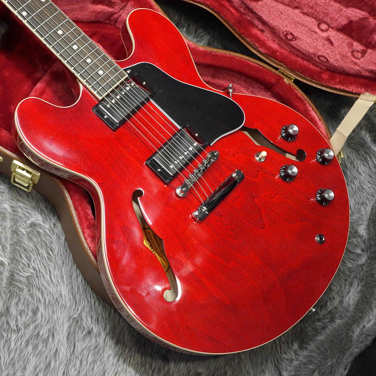 最終値下げ中　Gibson ギブソンES-335 Sixties Cherry