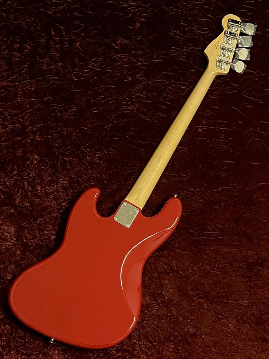 Fender FSR Collection Traditional Late 60s Jazz Bass Dakota Red