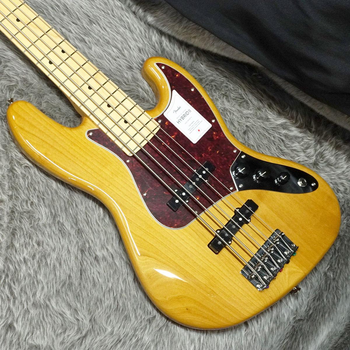 Fender Japan Made in Japan Hybrid II Jazz Bass V MN Vintage