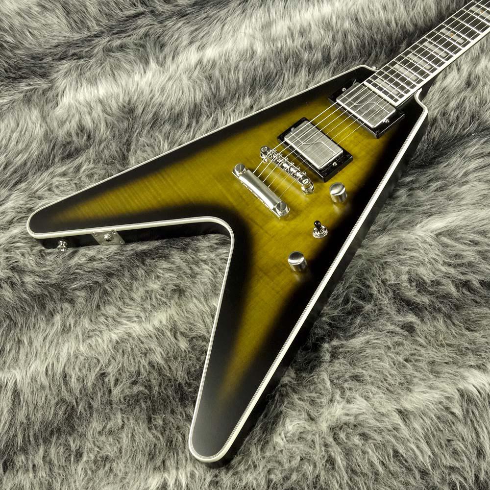 Epiphone Flying V Prophecy Yellow Tiger Aged Gloss <エピフォン