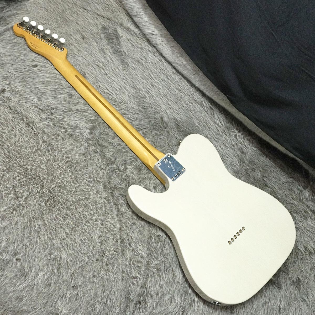 Fender Gold Foil Telecaster EB White Blonde｜平野楽器