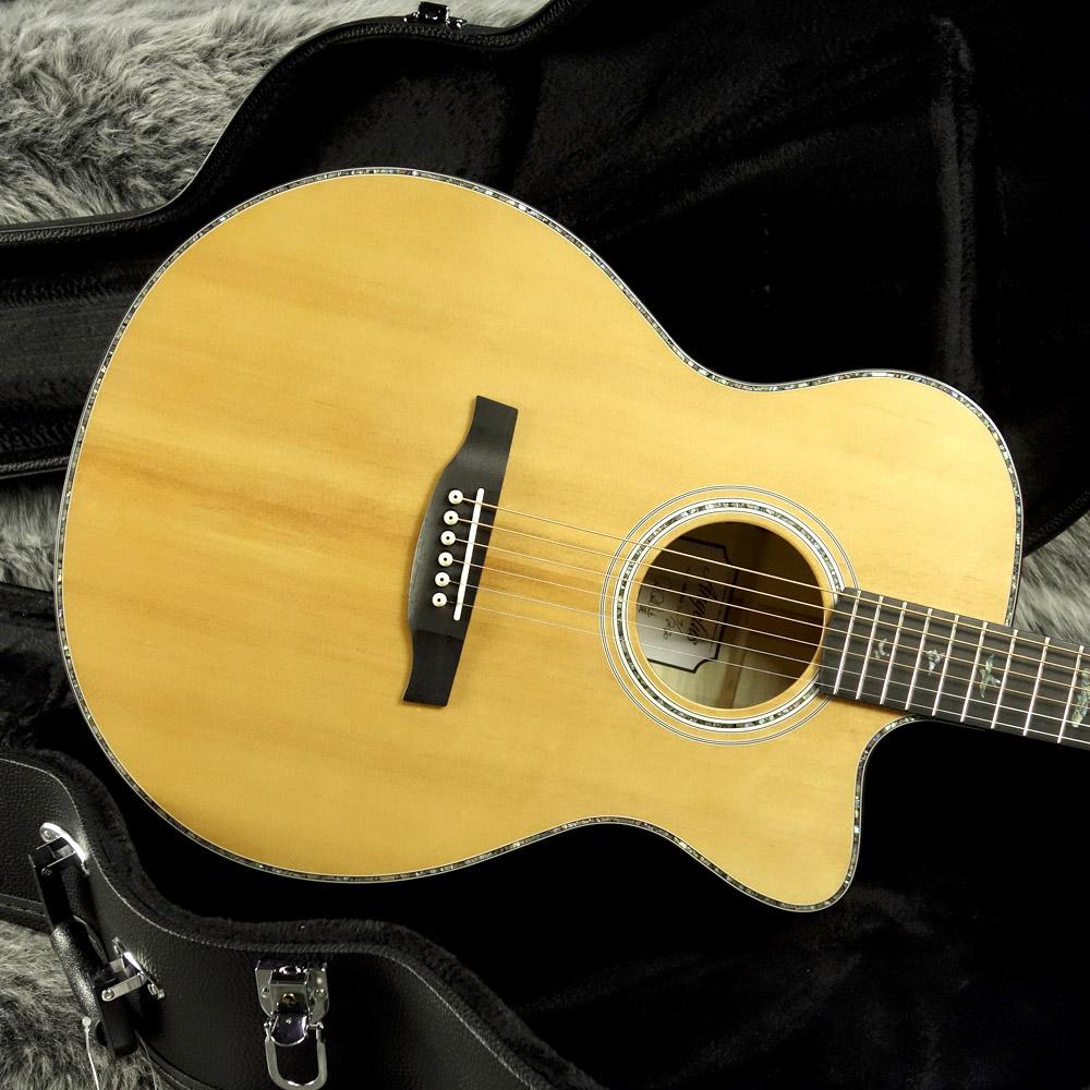 【 PRS 】ポールリードスミス SE Angelus A55EBG エレアコ The SE A55E | PRS Guitars - YouTube