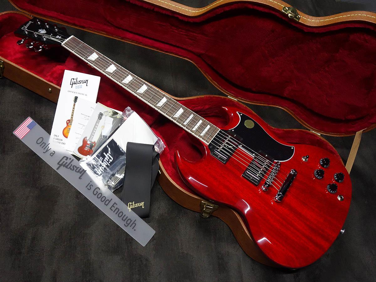 Gibson SG Standard　エレキギター チェリーレッド 中古】Gibson SG Standard 2013 Model チェリーレッド - 神奈川