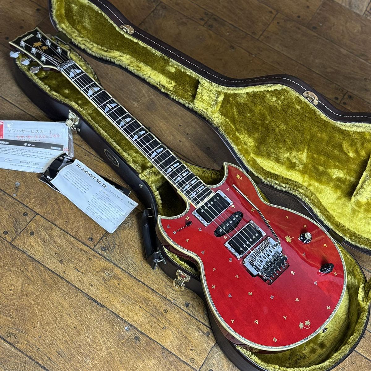 YAMAHA SG-T2 See Through Red <ヤマハ>｜平野楽器 ロッキン