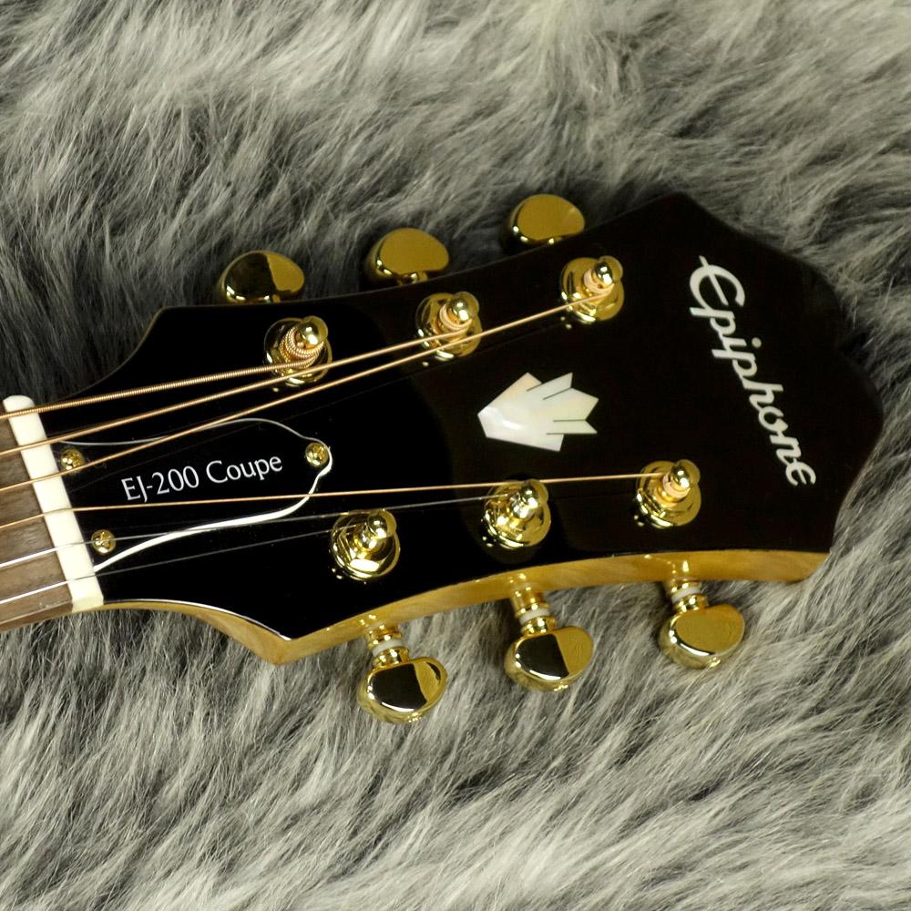 Epiphone EJ-200 Coupe Vintage Natural <エピフォン>｜平野楽器