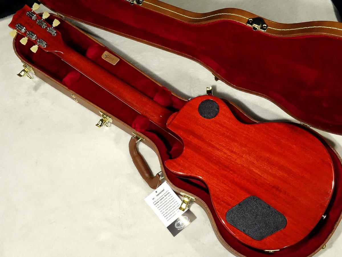 Gibson Les Paul Traditional 2019 Cherry Red Translucent