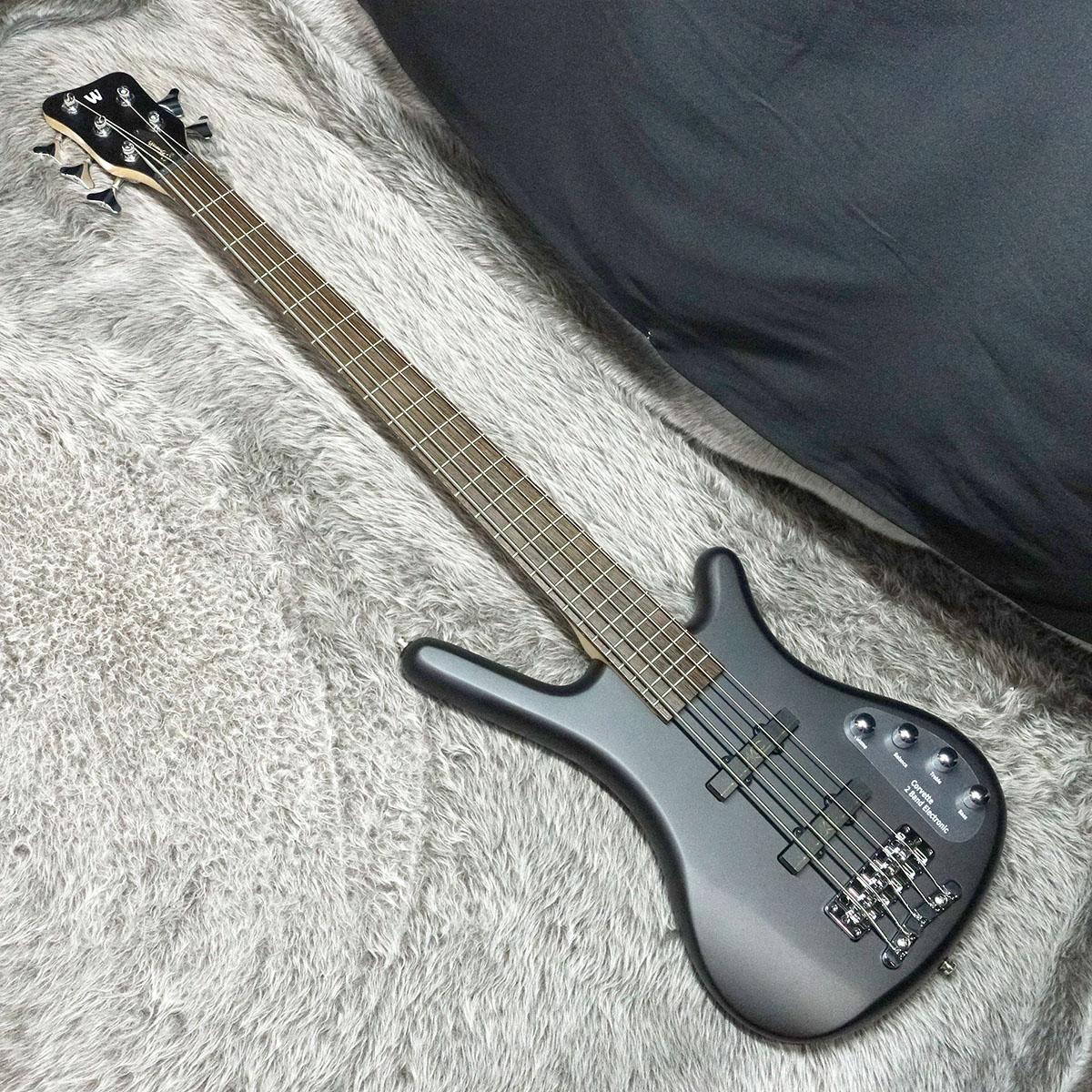 Warwick Rock Bass Corvette Basic 5st Nirvana Black Transparent