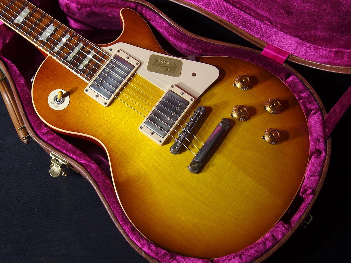 Gibson Custom Shop 1958 Les Paul 2012年製 中古］Gibson Custom / Historic Collection 1958 Les Paul Standard