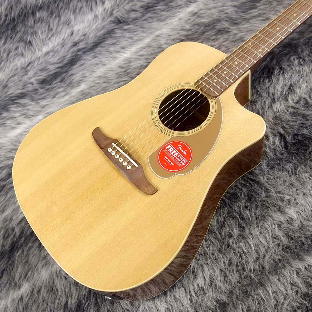 Fender Redondo Player Natural <フェンダー>｜平野楽器 ロッキン