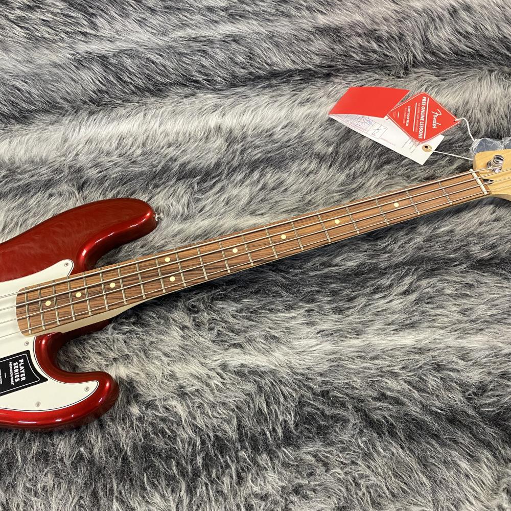 Fender Mexico Player Precision Bass Candy Apple Red