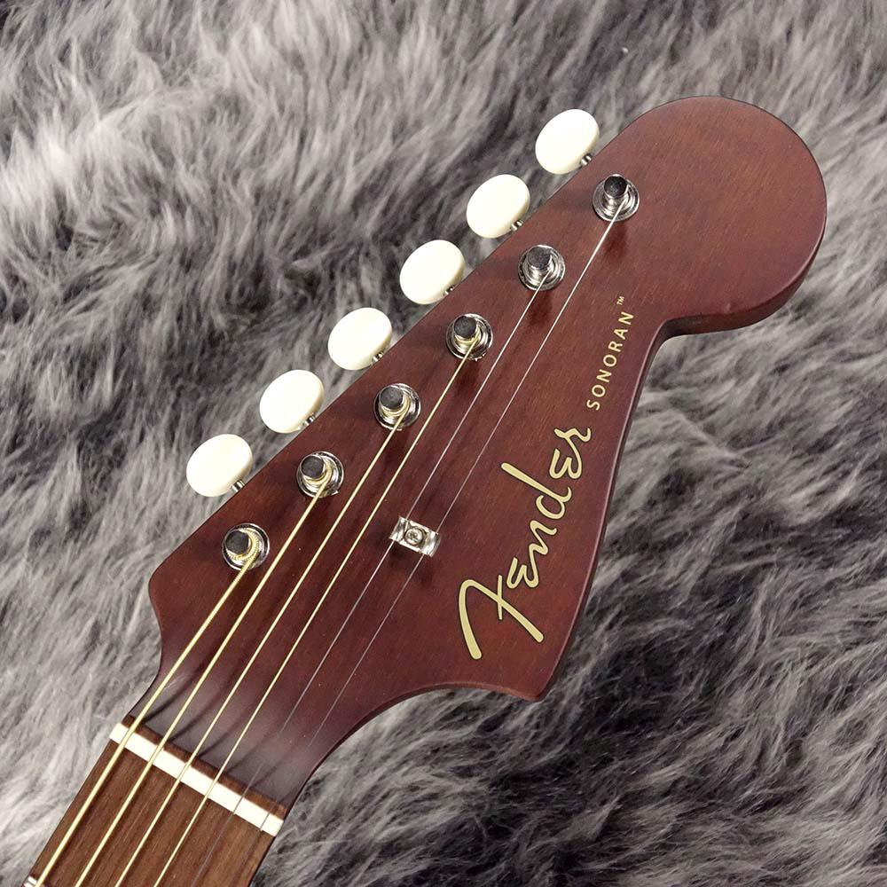 Fender Sonoran Mini All Mahogany <フェンダー>｜平野楽器