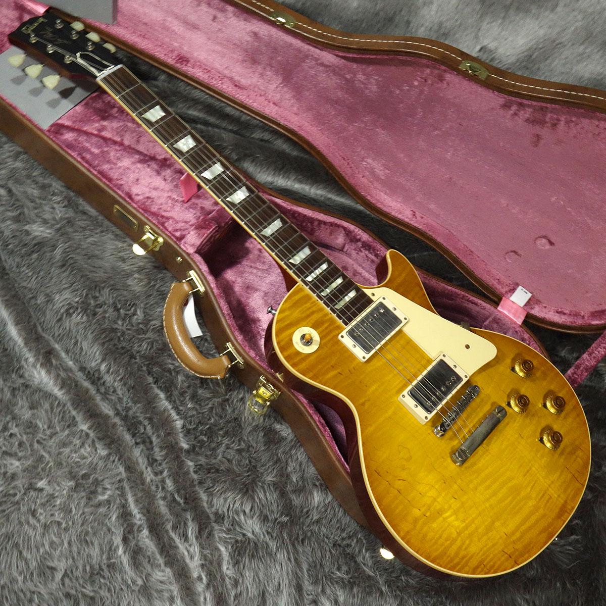 Gibson Custom Shop 60th Anniversary 1959 Les Paul Standard Lemon