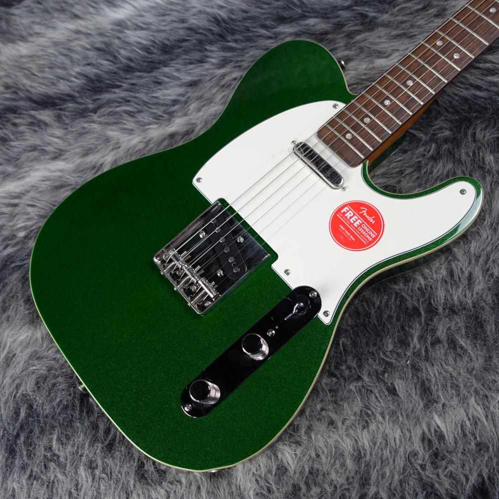 Squier FSR Classic Vibe '60s Custom Telecaster Candy Green