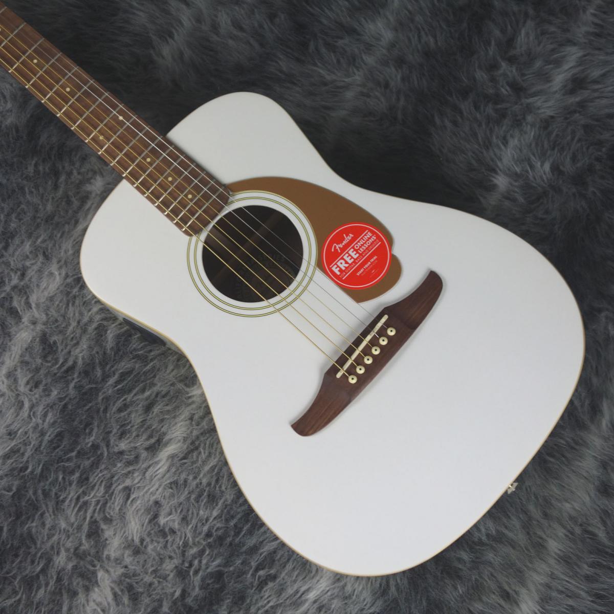 Fender Malibu Player Walnut Fingerboard Arctic Gold <フェンダー