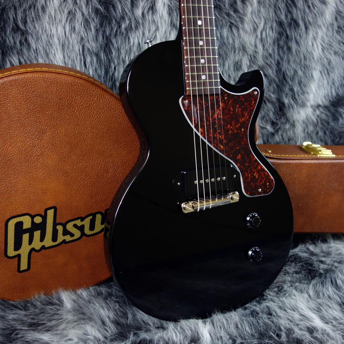 Gibson Les Paul Junior Ebony <ギブソン>｜平野楽器 ロッキン ...