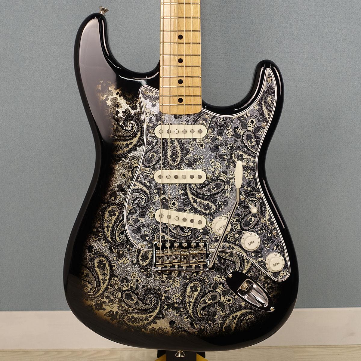 ギター Fender Japan Stratocaster Indigo Paisley Made in Japan Limited Stratocaster® Indigo Paisley – Fender