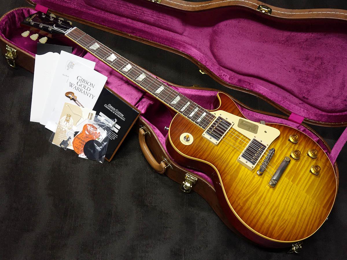Gibson Custom Shop 1959 Les Paul Standard 2017 Iced Tea VOS