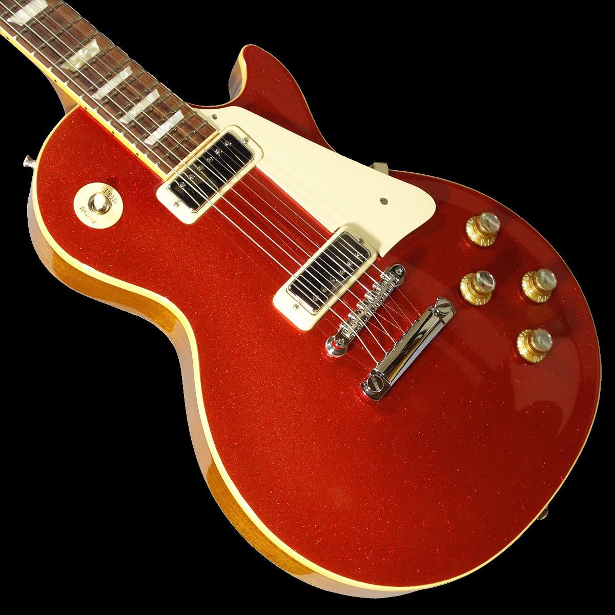Gibson Custom Shop Les Paul Deluxe Red Sparkle【現地選定品 