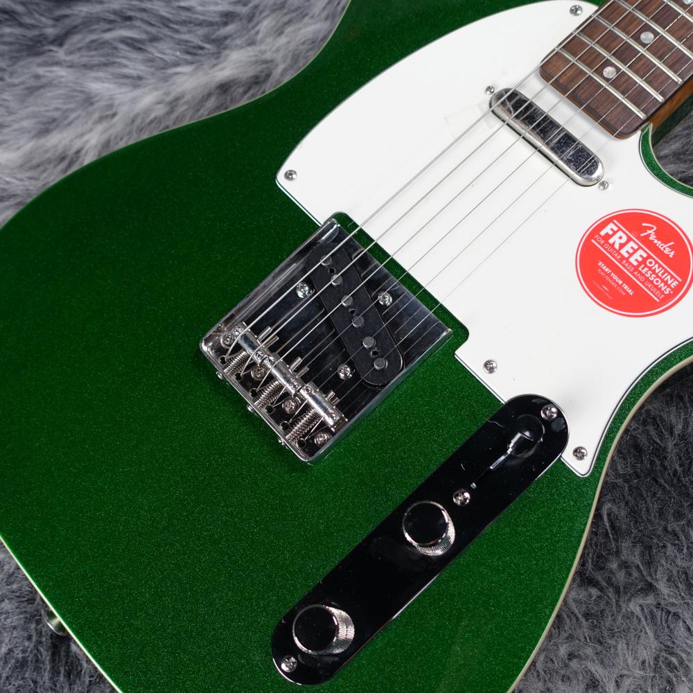 Squier FSR Classic Vibe '60s Custom Telecaster Candy Green