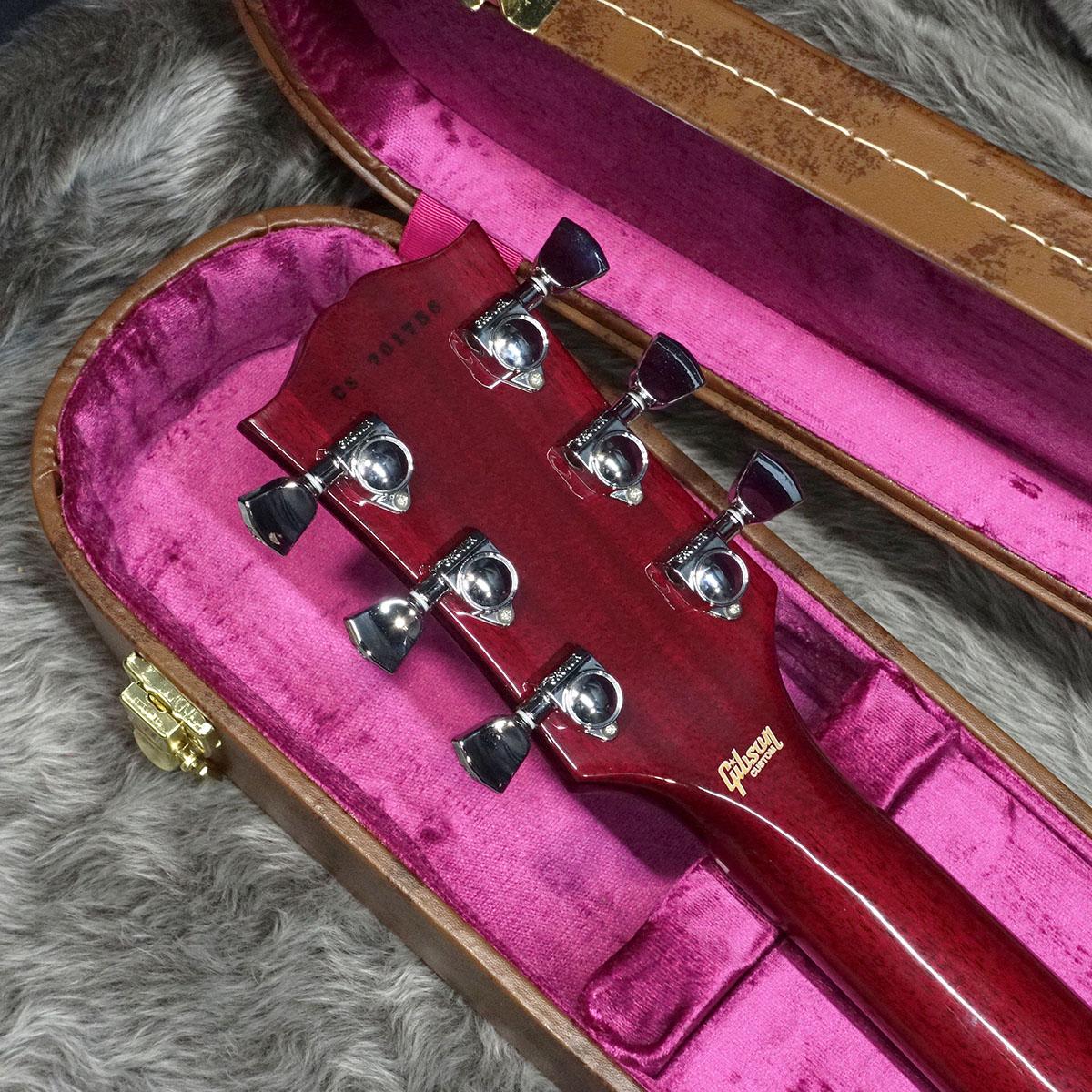 Gibson Custom Shop Les Paul Custom Figured Red Widow【2017年製