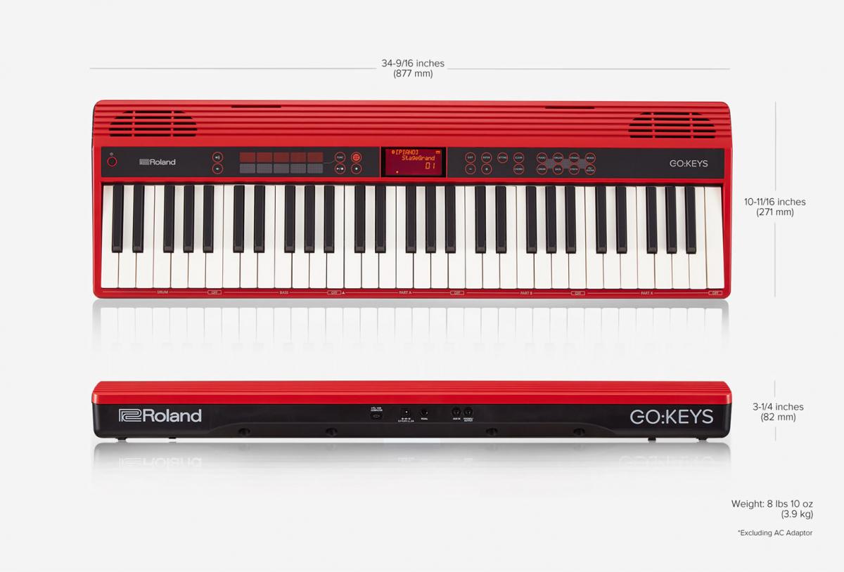 Roland GO:KEYS (GO-61K) Music Creation Keyboard <ローランド>｜平野