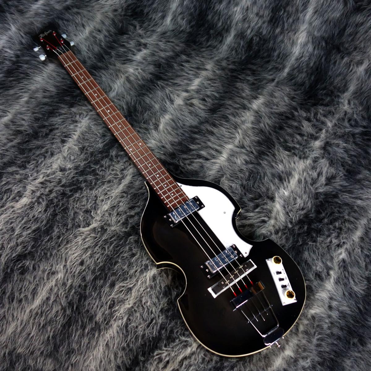 Hofner Violin Bass Ignition Black HI-BB-PE-BK <ヘフナー>｜平野楽器