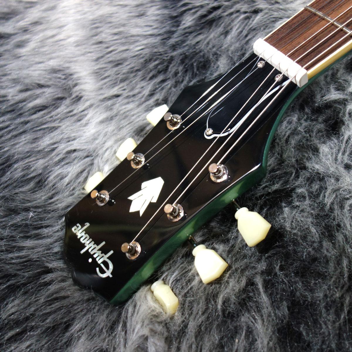 Epiphone ES-335 Traditional Pro Inverness Green <エピフォン
