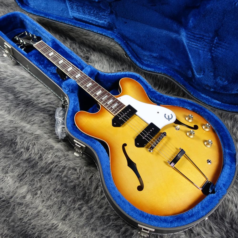Epiphone USA Casino Royal Tan <エピフォン>｜平野楽器